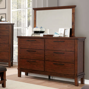 Knighton Brown Cherry Dresser