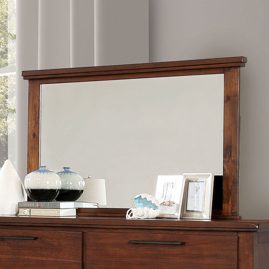 Knighton Brown Cherry Mirror