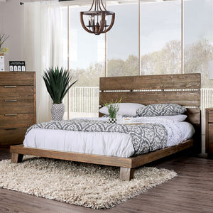 Tolna Walnut E.King Bed