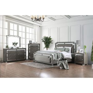 Jeanine Gray 5 Pc. Queen Bedroom Set w/ 2NS