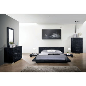 Christie Black 4 Pc. Queen Bedroom Set