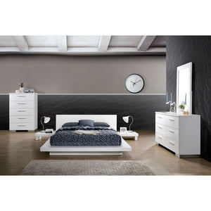 Christie White 4 Pc. Queen Bedroom Set