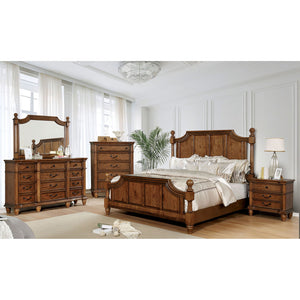 Mantador Light Oak 4 Pc. Queen Bedroom Set