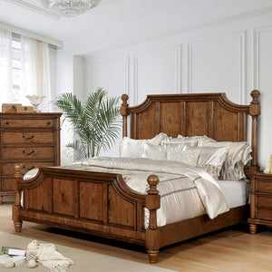 Mantador Light Oak Cal.King Bed