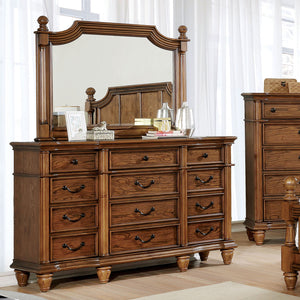 Mantador Light Oak Dresser