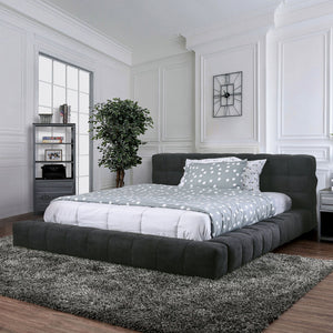 Wolsey Dark Gray Cal.King Bed