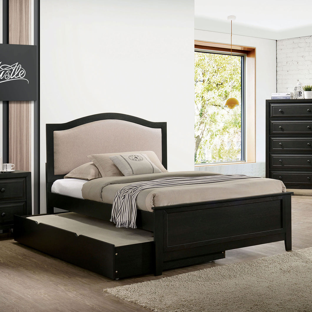 Kirsten Dark Gray Full Bed