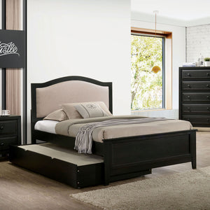 Kirsten Dark Gray Twin Bed