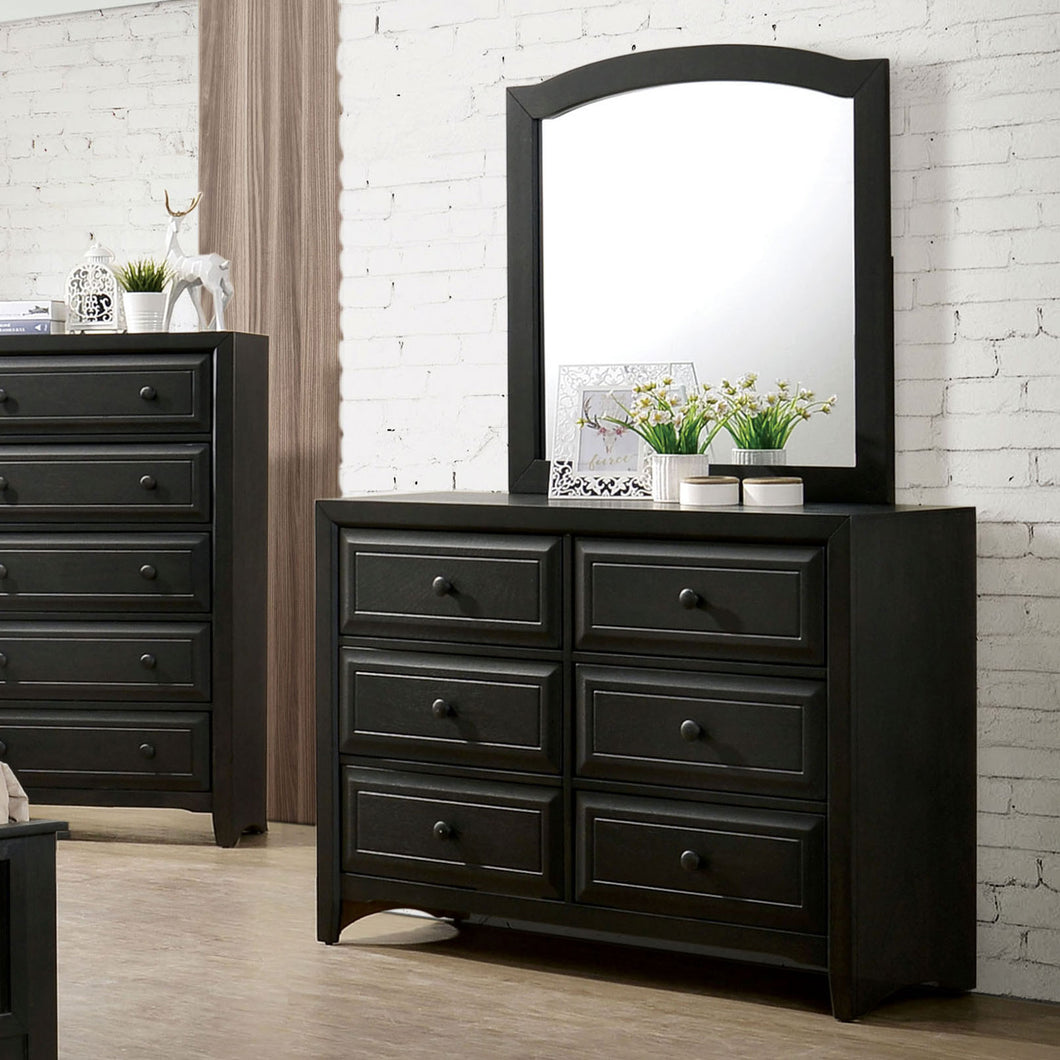 Kirsten Dark Gray Dresser