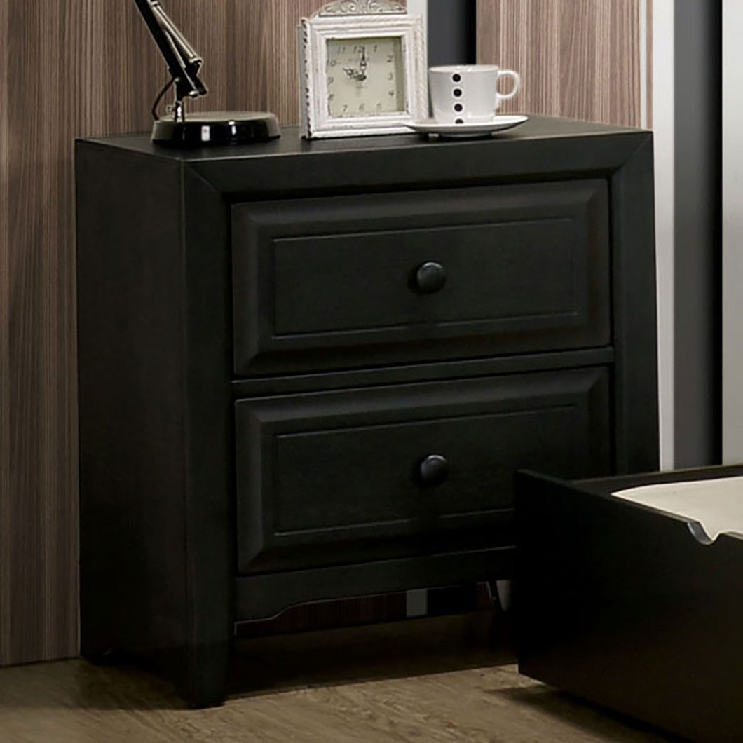 Kirsten Dark Gray Night Stand