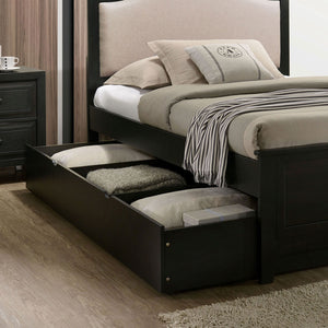 Kirsten Dark Gray Trundle/Drawers