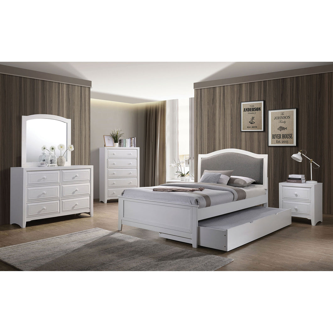 Kirsten White 4 Pc. Twin Bedroom Set