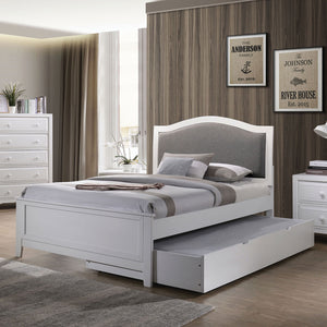 Kirsten White Twin Bed