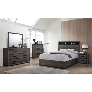 Conwy Gray 4 Pc. Queen Bedroom Set