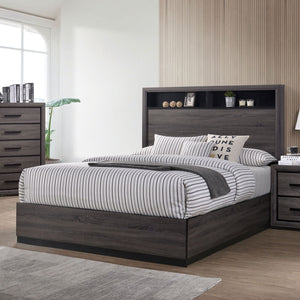 Conwy Gray Queen Bed