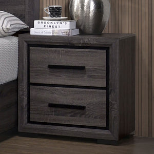 Conwy Gray Night Stand