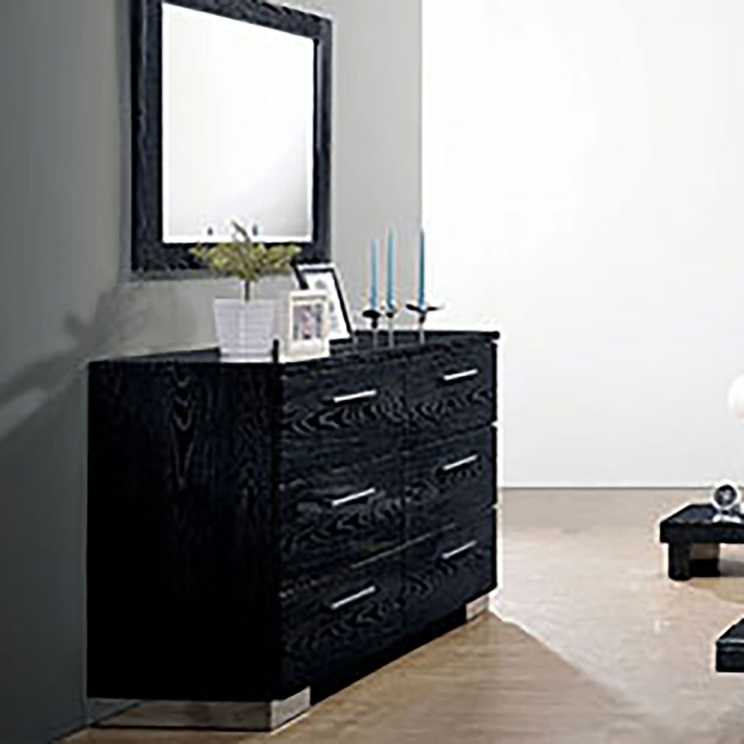 Christie Black Dresser