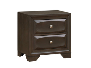 Clotilde Antique Gray Night Stand