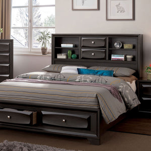 Carlynn Gray Queen Bed