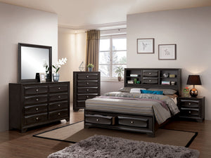 Carlynn Gray 4 Pc. Queen Bedroom Set