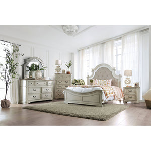 Pembroke Antique Whitewash 4 Pc. Queen Bedroom Set