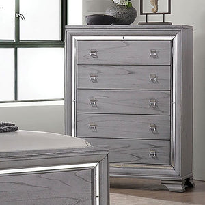 Alanis Light Gray Chest