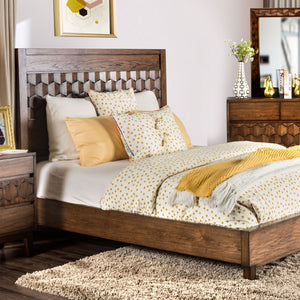 Kallisto Chestnut Brown Cal.King Bed