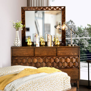 Kallisto Chestnut Brown Dresser