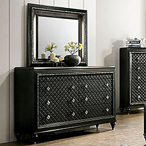 Demetria Metallic Gray Dresser image