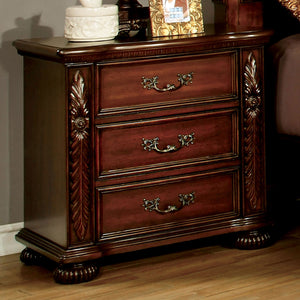 ARTHUR Brown Cherry Night Stand