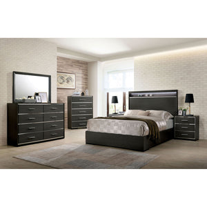 Camryn Warm Gray 4 Pc. Queen Bedroom Set