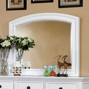 Castor White Mirror