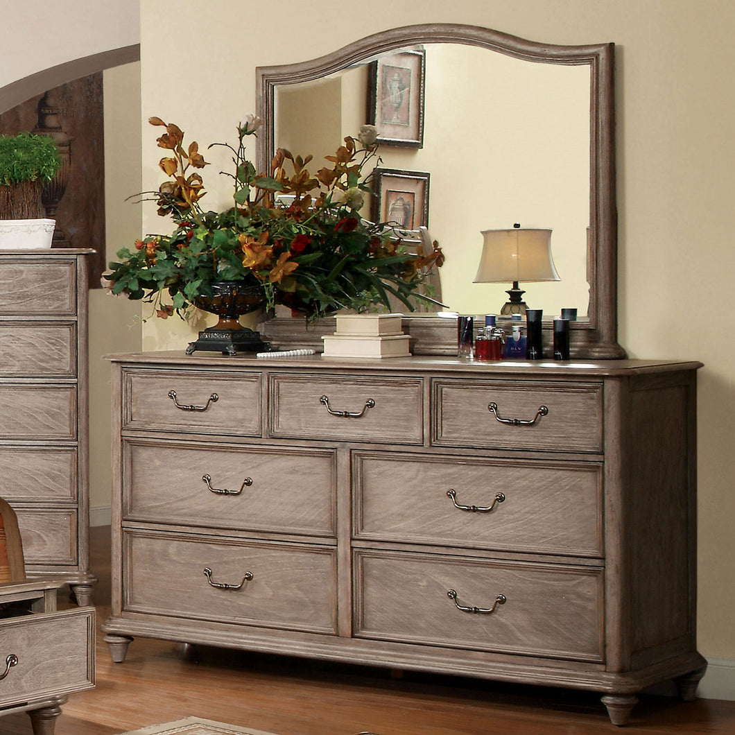 BELGRADE I Rustic Natural Tone Dresser