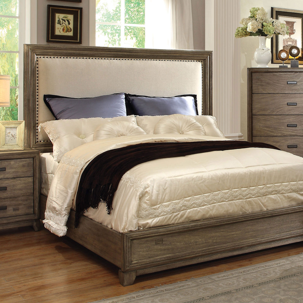 ANTLER Natural Ash/Ivory E.King Bed