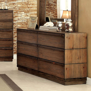 COIMBRA Rustic Natural Tone Dresser