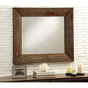 COIMBRA Rustic Natural Tone Mirror