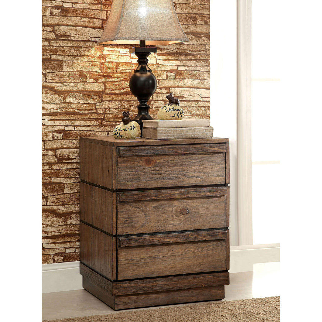 COIMBRA Rustic Natural Tone Night Stand