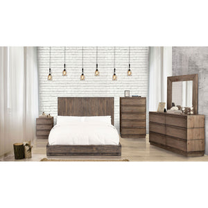 AMARANTE Rustic Natural Tone Cal.King Bed