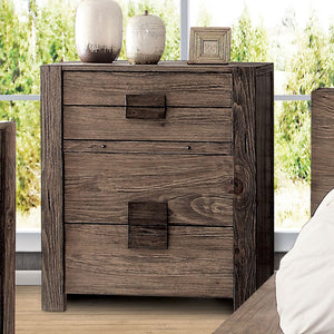 AVEIRO Rustic Natural Tone Chest