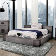 Load image into Gallery viewer, Janeiro Gray Cal.King Bed image
