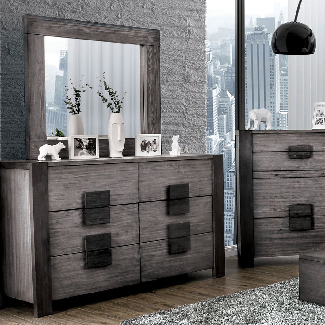 Janeiro Gray Dresser