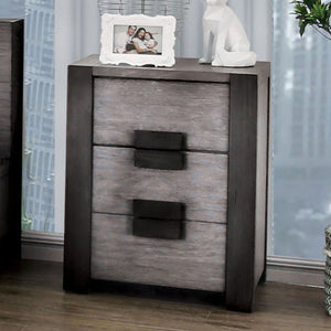 Janeiro Gray Night Stand