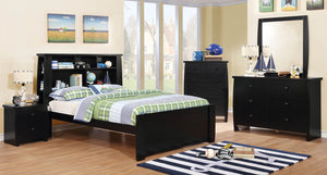 Marlee Black 4 Pc. Full Bedroom Set