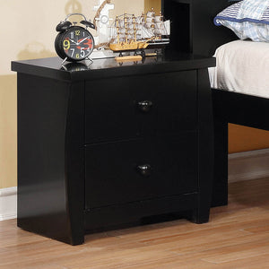 Marlee Black Night Stand