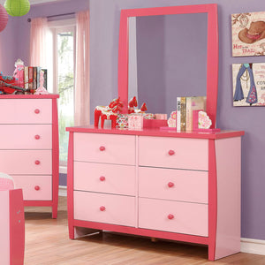 Marlee Pink Dresser
