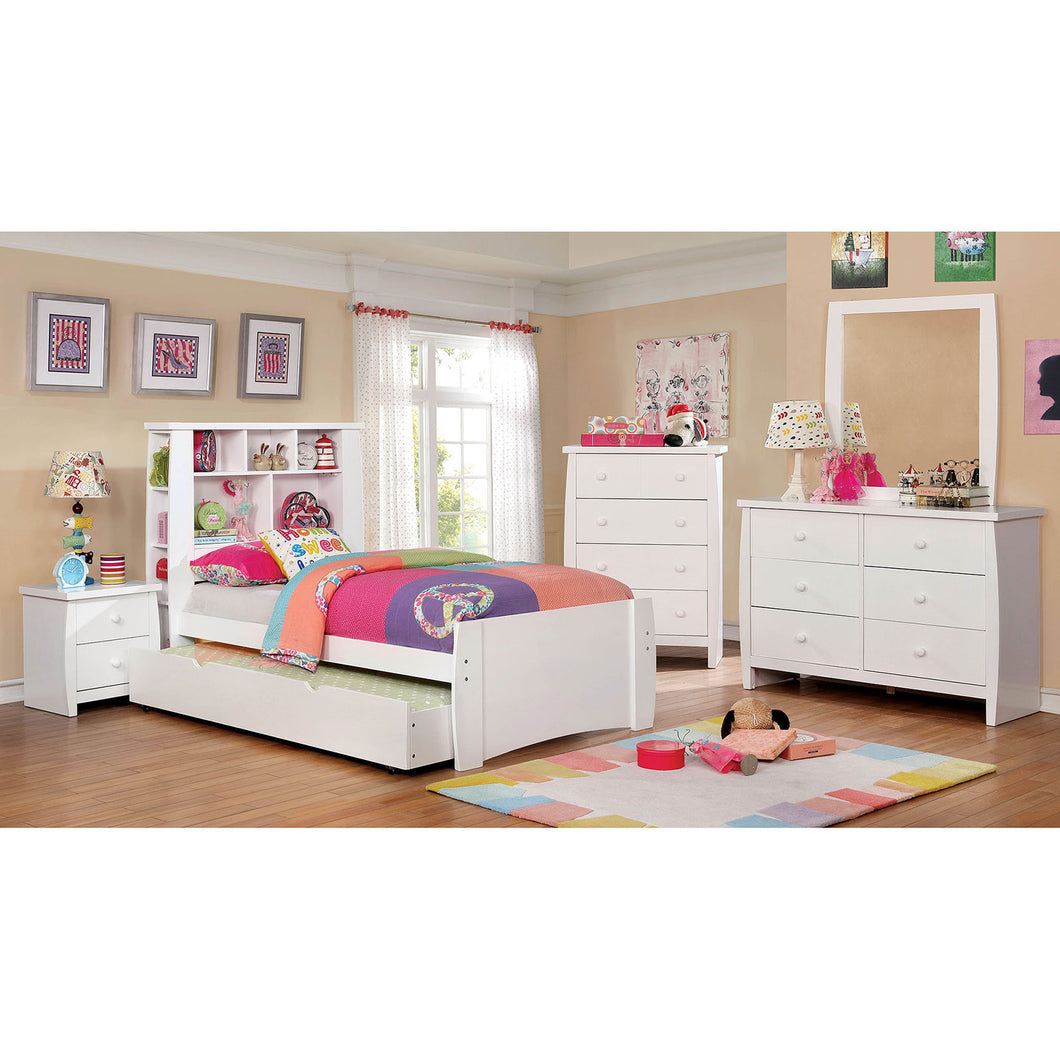 Marlee White 4 Pc. Full Bedroom Set