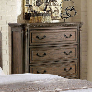 Persephone Rustic Natural Tone Chest