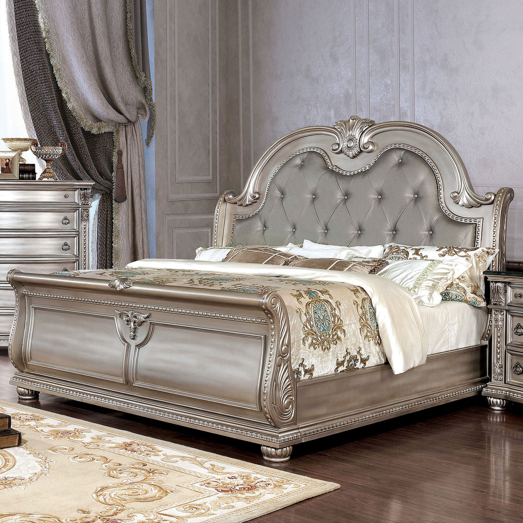 Fromberg Champagne E.King Bed