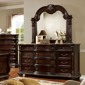 Fromberg Brown Cherry Dresser