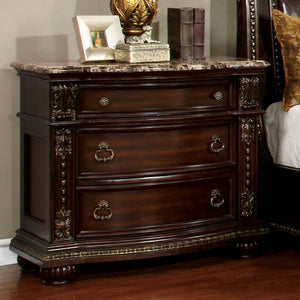 Fromberg Brown Cherry Night Stand